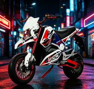 Acquista cinquanta e ricevi uno gratis - Moto elettrica <span class=keywords><strong>da</strong></span> corsa a due ruote impermeabile, economica, in offerta a prezzo ribassato - Product Image 4