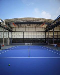 Carpa Retráctil Eléctrica de Tamaño Personalizado con Techo Deslizante para Almacenes Deportivos, Canchas de Pickleball, Pádel y Fútbol - Product Image 6