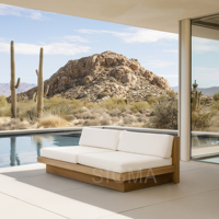 Ensembles de mobilier de jardin de designer toutes saisons 2026 : table de salle à manger, canapés et ensembles repas pour patio, chaise longue en teck