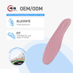 Semelles intérieures en latex hautement élastiques et respirantes, personnalisées en gros, sans fatigue de la position debout prolongée, adaptées aux chaussures habillées et aux chaussures de sport - Product Image 1