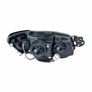 Conjunto de Faros LED para <span class=keywords><strong>Subaru</strong></span> <span class=keywords><strong>Impreza</strong></span> 2006-2007, Luces LED DRL, Señal de Giro, Lente de Proyector, Accesorios para Automóviles, Carcasa Negra - Product Image 6