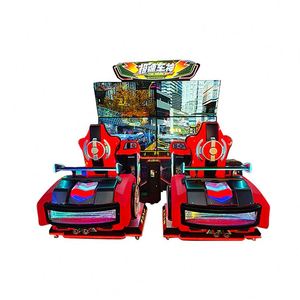 Nuevo 2025: Máquina de Juego de Simulación de Motocicleta Speed Car God, Equipo de Entretenimiento Comercial Operado con Monedas para Grandes Centros de Videojuegos - Product Image 5