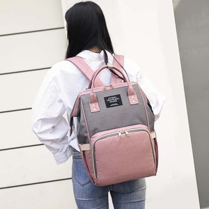 Oxford Fabric Casual <b>Backpack</b> Water Resistant Zipper Pocket 20-36L Capacity Daily B2B - Product Image 1