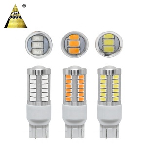1156 BA15S 1157 BAY15D <span class=keywords><strong>P21W</strong></span> 33 LED 5630 5730 SMD Auto lampadina posteriore luci freno Auto retromarcia rosso/bianco/giallo DC 12V universale - Product Image 3