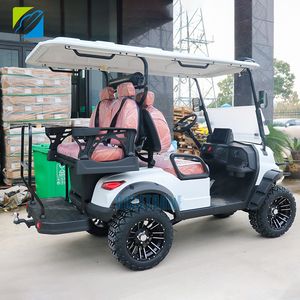 Robetaa Affordable 4 <strong>Seater</strong> Chinese <strong>Electric</strong> Golf Cart <strong>Car</strong> 72V Lithium Custom Comfortable 4 Seats <strong>Electric</strong> Golf Carts - Product Image 4