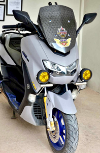Luz LED para Motocicleta Road Runner 6000k 5 Leds, Luz de Conducción Auxiliar, Faro Delantero para Motocicleta, con Logotipo Personalizado - Product Image 6