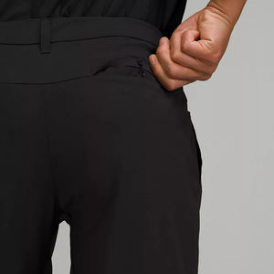 Latest Design Lightweight Embroidered Golf Dry <b>Fit</b> Trousers Elasticity Smooth Worsted Fabric Straight <b>Slim</b> <b>Fit</b> Your Logo - Product Image 6