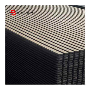 Beien <span class=keywords><strong>Akupanel</strong></span>, listones de madera, pared, tablero insonorizado, textura, compra de paneles acústicos para revendedor - Product Image 1