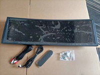 Vente en gros d'accessoires pour fourgonnettes 2024, kits intérieurs, écran de voiture de luxe 29 pouces pour Mercedes Vito V Class W447 V260 V250 Kench