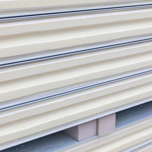 50/100/120/150/200mm tường và trần tấm cách nhiệt chống cháy PU/PIR/PUR bánh sandwich Panel cho phòng lạnh cho tường và trần nhà - Product Image 4