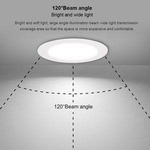 Sản phẩm khuyến mại 4W 6W 12W 18W 24W 36W tròn vuông <span class=keywords><strong>LED</strong></span> thương mại khẩn cấp <span class=keywords><strong>LED</strong></span> bảng điều chỉnh ánh sáng - Product Image 4