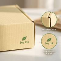 Fabricant d'emballages pour vêtements de bébé, boîte d'emballage en papier avec logo personnalisé, impression de boîtes d'expédition pour produits pour bébés, vente directe d'usine