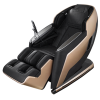 Sillón Reclinable de Masaje Comercial OEM para Oficina y Vestíbulo, con Compresión Caliente y Bolsas de Aire para Todo el Cuerpo, Pedido al por Mayor