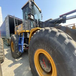 LW700FV Chargeur sur pneus d'occasion Marque chinoise Chargeur sur pneus d'occasion Machines de construction à vendre - Product Image 2