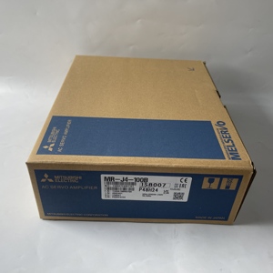 ของแท้ใหม่เอี่ยม MELSERVO J4 ซีรีส์ AC เซอร์โวแอมพลิฟายเออร์ MR-J4-100B - Product Image 1