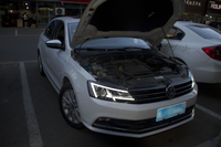 Phare Full LED pour Jetta MK6 2012 à 2018