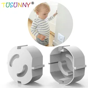 Safety Socket Covers European Safety Products Baby Safety Plug Covers Socket Cover Sockets Child Safety Outlet Plug Protection Cover