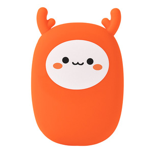 Chauffe-mains en silicone auto-chauffant compact et portable, style dessin animé pour enfants, ensemble de recharges - Product Image 2