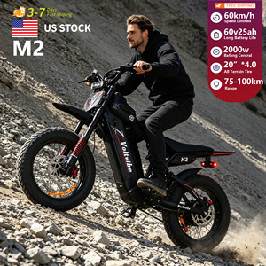 Stock local américain, livraison gratuite, batterie amovible 60V 25Ah, cyclomoteur haute vitesse 2000W, moto tout-terrain pour adultes - Product Image 3