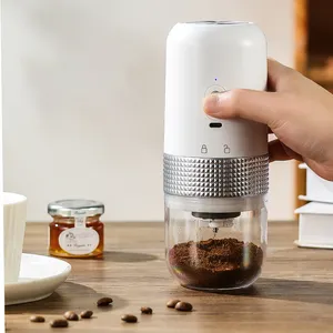 Wholesale Espresso Coffee Grinders Manually Portable Coffee Maker with Easy Clean Rechargeable Electric