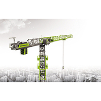 Grue à tour miniature à plateau plat Zoomlion 6 tonnes WA6013-6 à vendre