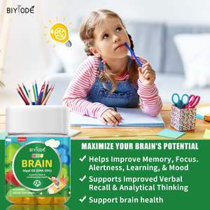 Biyode สูตรที่มีประสิทธิภาพสำหรับเด็กอาหารเสริมเพื่อสุขภาพสมองอัลฟา nootropics - Product Image 4