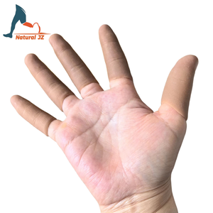 Dita cinque dita una scatola di piccole medie grandi molto reale accessori protesici personalizzabili guanti in Silicone per le mani - Product Image 1