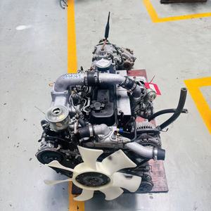 Motor turbo QD32T de inyección directa mecánica de segunda mano desmontado en Japón para reemplazo de unidad de potencia en camionetas y SUVs Nissan - Product Image 1