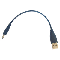5V USB zu DC 3,5*1,35mm Stromkabel USB zu DC-Buchse Ladekabel für Router LED-Licht CCTV-Kamera Mini-Ventilator