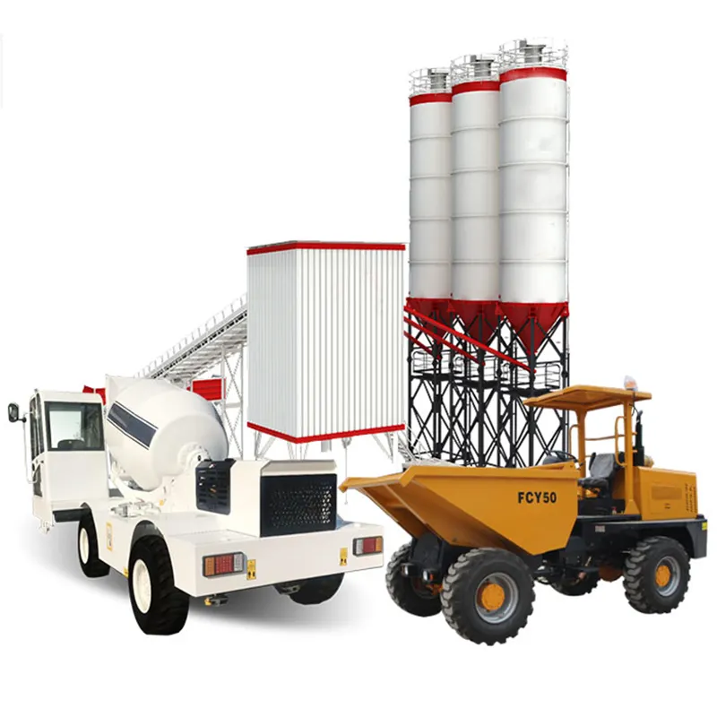 Самозагружающийся мобильный портативный Бетономешалка 2,0 куб. М и грузовик 2ton 3ton 5ton 7ton для строительной промышленности