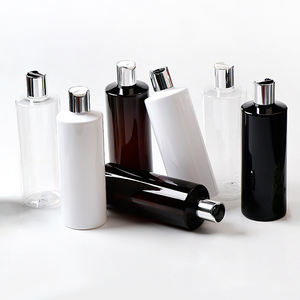 Botella de Plástico con Dosificador para <span class=keywords><strong>Perfume</strong></span>, Champú y Aceite de Fragancia, 50ml/100ml/500ml, Hombro Inclinado, PET, Tapa Flip/Drop/Screw - Product Image 4