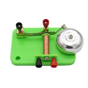 Adjustable electric bell experiment device, relay principle, student <b>physics</b> electricity experiment equipment, teaching - Product Image 3
