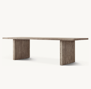 Tavolo da pranzo rettangolare in <span class=keywords><strong>legno</strong></span> massello per interni in <span class=keywords><strong>legno</strong></span> massello <span class=keywords><strong>di</strong></span> quercia - Product Image 5
