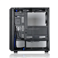Kotak komputer casing kaca murah paling populer untuk pc dengan lebih dari 6 casing komputer gaming kipas RGB