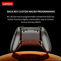 Controladores de GamePad Lenovo teléfono móvil PC TV controlador de videojuegos de juegos inalámbrico con cable RGB joysticks controladores de juego