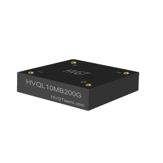 HVGT HVQL20MB200G High Voltage Single-phase Rectifier Bridge Rectifier Diode 2A 20KV 80nS Through Hole High-Frequency