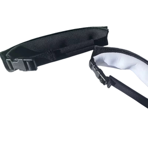 Nouvelle attache d'aileron de <span class=keywords><strong>bodyboard</strong></span> rembourrée en néoprène doux léger avec rembourrage de sangle réglable - Product Image 5