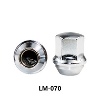 Écrou de roue solide 6509422AA M14x1.5 22mm 6509873AA pour Jeep Grand Cherokee Ram 1500 Dodge Charger C Pièces et accessoires automobiles