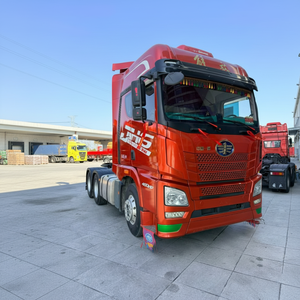 รถบรรทุกหัวลากจีน Jiefang FAW JH6 6X4 หลังคาสูง 460 แรงม้า พวงมาลัยซ้าย เครื่องยนต์ Weichai รับน้ำหนักบรรทุก 11-20 ตัน สำหรับงานเหมือง - Product Image 5