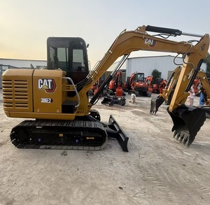 รถขุดขนาดเล็กมือสอง ผลิตในญี่ปุ่น รุ่น Cat306E 6 ตัน มินิ Cat306 305.5 307 ราคาถูก รถขุดไฮดรอลิกมือสองสำหรับงานฟาร์ม 5 ตัน - Product Image 1
