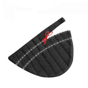 Drop Shipping pelle di cinghiale autoadesiva morbida traspirante Anti-abrasione dimensioni della <span class=keywords><strong>scarpa</strong></span> regolare la toppa del cuscinetto del rivestimento del <span class=keywords><strong>tallone</strong></span> in pelle di cinghiale - Product Image 2