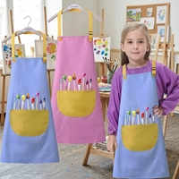 Tablier de cuisine et de peinture durable pour enfants