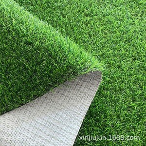 Alfombra rectangular de césped artificial, alfombra de plástico, alfombra para estantes, alfombra para suelo, alfombra sintética para pies, césped decorativo lavable - Product Image 1