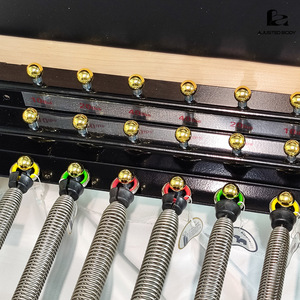 Máquina de estudio de ejercicios de cama de Pilates estable de Yoga de madera de roble, reformador de Pilates de alta calidad para gimnasio y hogar - Product Image 6