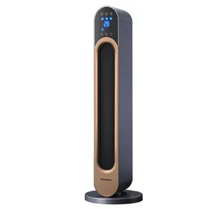 2200W portable oscillating ceramic tower space heater ptc electric fan heater oscillating ceramic tower space heater for home