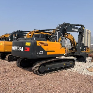 Excavadora Hyundai HX220S de 22 toneladas original de Corea, excavadora de cadenas 220 225LC con motor Hyundai 220 220lc-9 220lc-9s - Product Image 4