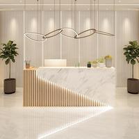 Caisse Petite Table de bar Minimaliste Vêtements modernes Supermarché Salon de beauté et de coiffure Entreprise Réception