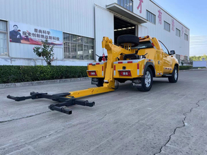 Remorque de <span class=keywords><strong>sous</strong></span>-<span class=keywords><strong>sol</strong></span> Foton hydraulique avec bras de support arrière Camionnettes de véhicules d'assistance routière - Product Image 5