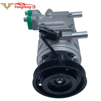Compresseur de climatisation haute qualité 10PA15C R134a Wei Te Na 12V Kia Cerato 1.6L Huile PAG100 Garantie 1 an 127mm 4PK rainures Modèle 2005