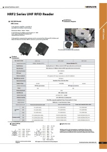 HEINXS HRF2-E06P HF <span class=keywords><strong>RFID</strong></span> Lese- und Schreibgerät |   Integrierte Antenne+Verstärker+Controller |   Modbus TCP |   POE-betrieben |   902-928MHz |   IP67 - Product Image 5